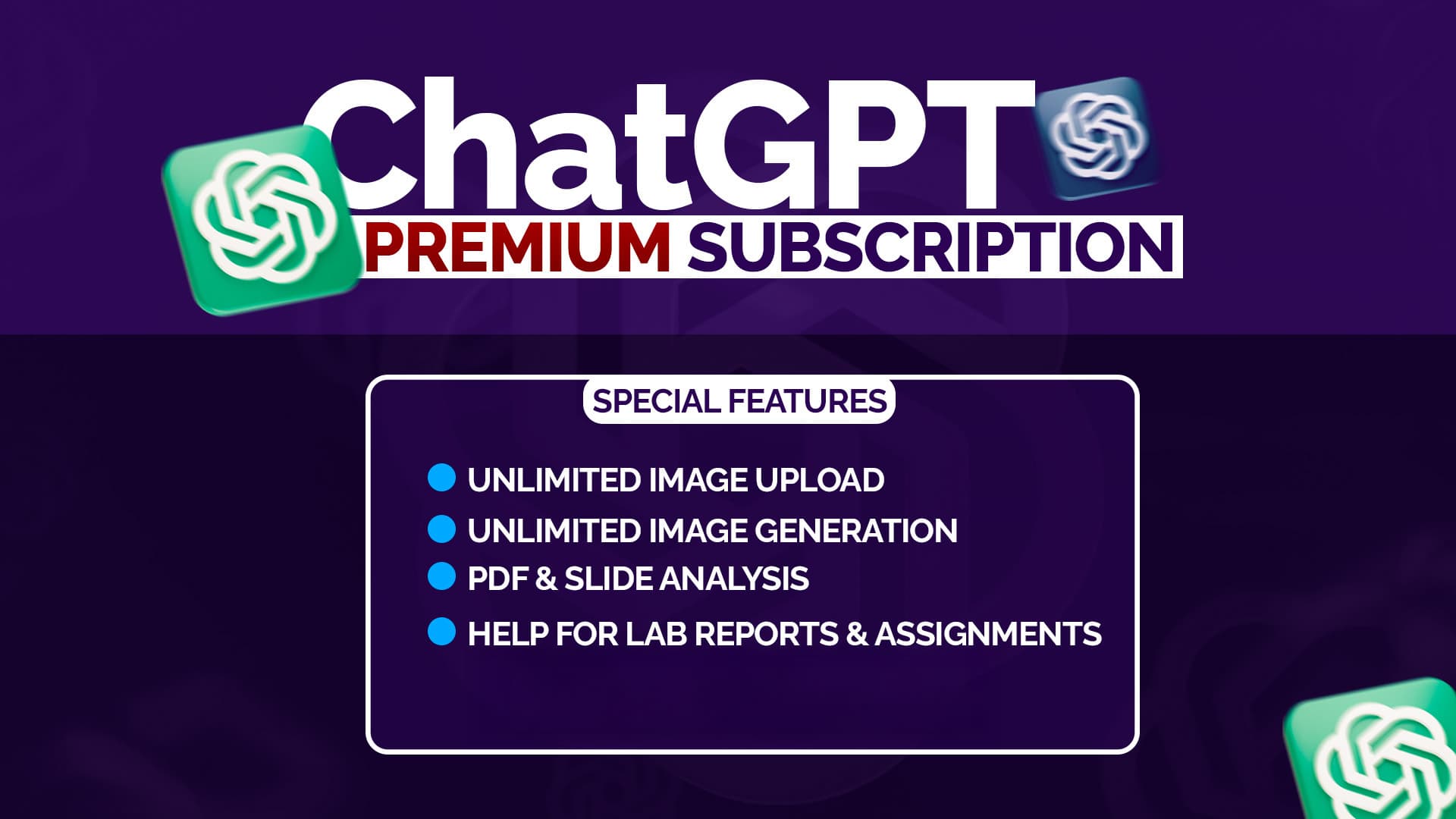 ChatGPT Premium