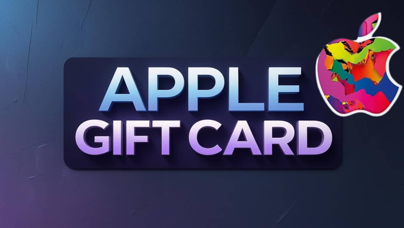 Apple gift card