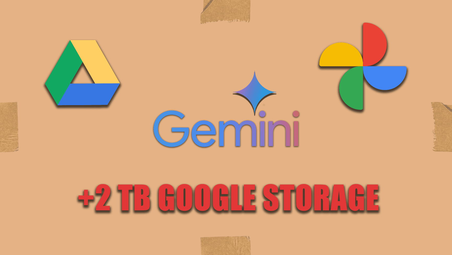 Google Storage + Gemini