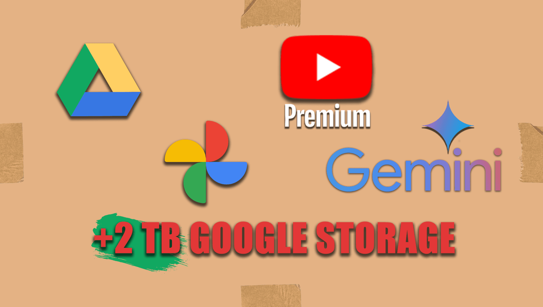 Storage + Gemini + Youtube